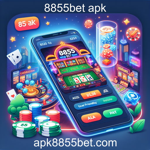 Apostas Móveis no 8855bet apk: A Nova Era do Jogo