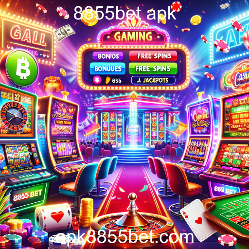Explorando as Melhores Promoções no 8855bet APK